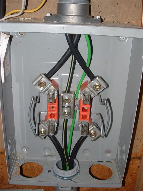 diy electric meter box install|meter box wiring diagram.